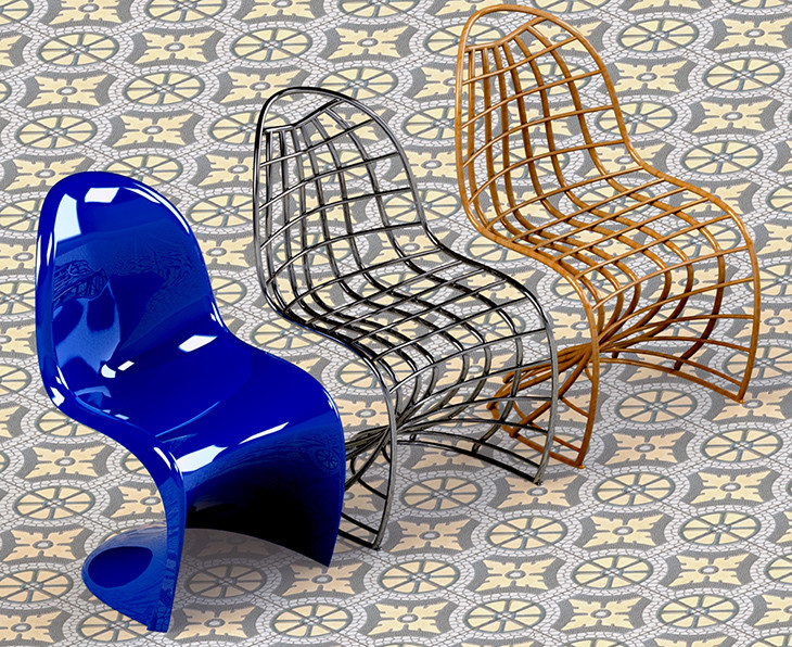 Panton Frame a