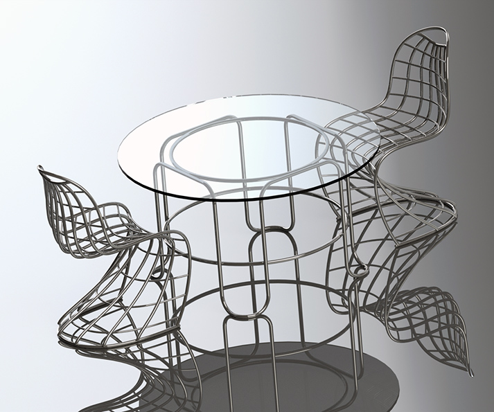 Panton in Frame