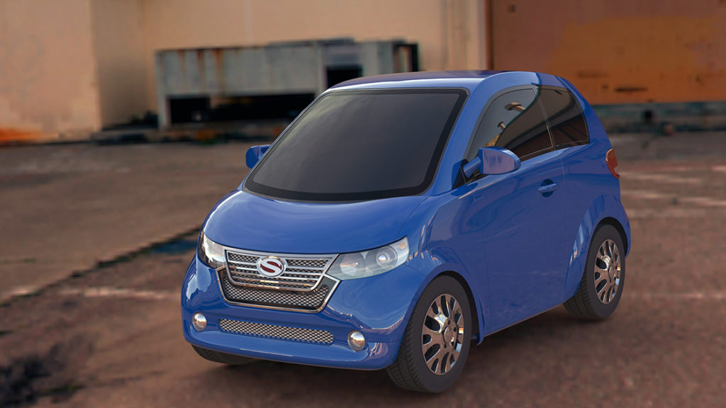 Sun HC-1 Hybrid Car