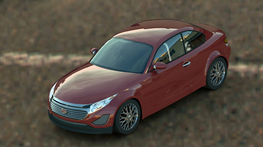 SUN SC-1 Coupe Car