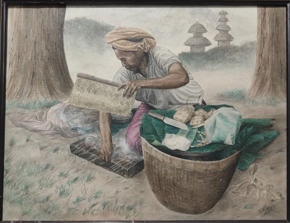 Sate Vendor